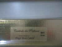 (M01)Hugo Boss Cantil - Cantinho dos Perfumes 55ml